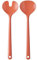 Salatbesteck Synthesis XL 2-teilig - coral