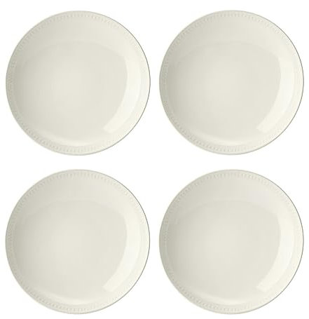 MIKASA Cranborne 4pc Stoneware Pasta Bowl Set, 24cm, Gift Boxed