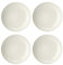 MIKASA Cranborne 4pc Stoneware Pasta Bowl Set, 24cm, Gift Boxed