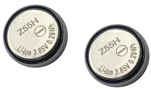 Qihangpower Batterie de rechange Z55H 70 mAh compatible avec les casques WF1000XM4 3,85 V (2 pièces)
