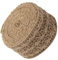 TEHAUX Hausschuhe Hacke 1 Rolle Jutematerial Diy-material Juteband Hanfseil Jute Selber Machen Handgemachtes Zwirnseil Schmücken Hochzeit Schlitzlocher