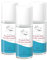 alva Naturkosmetik Kristall Deo Roll-on Intensiv 3x 50 ml - Natürliches Deodorant – 24 Stunden Schutz – Natürlich, vegan, alkoholfrei, zertifiziert - Für Sportler und starkes Schwitzen