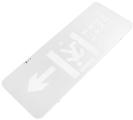 BESTonZON Notalarmleuchte Für Notausgang Led-notbeleuchtung Hängende Notausgangsanzeige Notlicht Für Öffentliche Orte Und Unternehmen Notausgangsschild Mit Leuchte Notlicht Für Notfälle