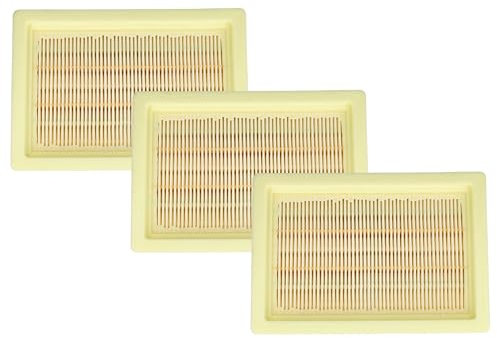 vhbw Filterset 3x Staubsaugerfilter kompatibel mit Metabo AS 18 L PC Staubsauger - HEPA Filter Allergiefilter