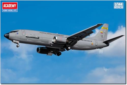 Academy - 1/144 Boeing 737, Colombian Air Force - Plastik-Modellbau - Maßstab: 1:144