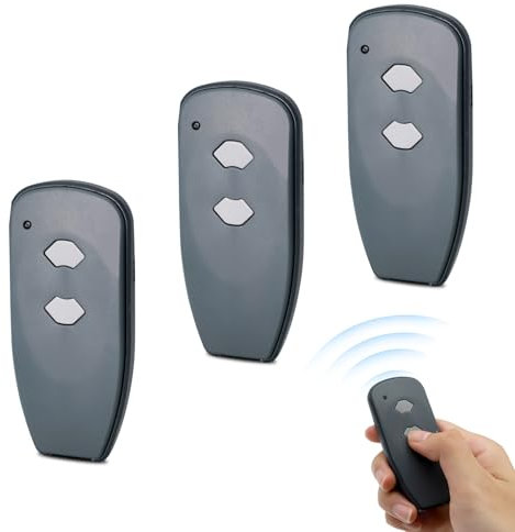 Télécommande Compatible avec Marantec Digital, 868.35MHz Telecommande Porte de Garage pour 4 D382 D384 D302 D304 D31 D321 D323 (3)