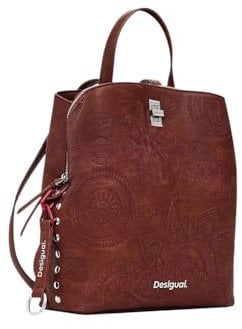Desigual BACK_DEJAVU SUMY MINI, U, 6011 CAMEL