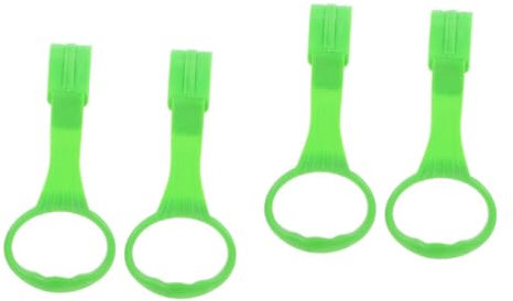 TOYANDONA 2paare Stehhilfe Ringe Tragbare Pull-ringe Für Kinderbett Hängende Für Kleinkinder Laufhilfe Und Fördert Armkraft Grün