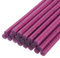 QUARKZMAN 20 Stück Heißklebestifte 7mm x 200mm Heißklebesticks Bunt Heißklebepistole Sticks Heißkleber Klebestifte Klebstoff für DIY Kunsthandwerk AbdichtungGlitzer Rose Rot