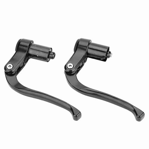 plplaaoo Rennrad-Bremshebel, Aluminium-Bremsgriff, Fahrradbremsgriff für Mini-Fahrräder, hydraulische Bremsen für Fahrräder, Fahrradteile, Fahrradzubehör für Fixed-Gear-Fahrräder,