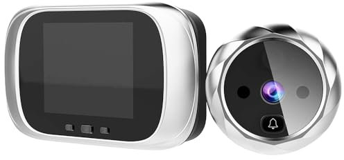 Spioncino Digitale Porta Blindata da 2,8 Pollici | Occhiello Porta con Telecamera