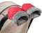 Manicotto per passeggino, antivento, antigelo, scaldamani, caldo, per passeggino, colore: rosso