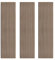Acoustic Slat Wall Panels x 3 Light Walnut Luxury 3D Wood Veneer Modern Feature Slatted Panelling Interior Wall or Ceiling 2400mm x 600mm Felt Backing Sound Absorbing Easy Installation Fixing Kit