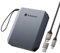 Yottamaster 1TB SSD Externo, hasta 460MB/s, 2 en 1 Cable USB-C/A con Correa SSD Portátil Compacto Compatible con iPhone 16 Pro MAX/Smartphone/Tableta/Portátiles