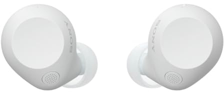 Sony WF-C710N Truly Wireless Earbuds with Noise Cancelling, White