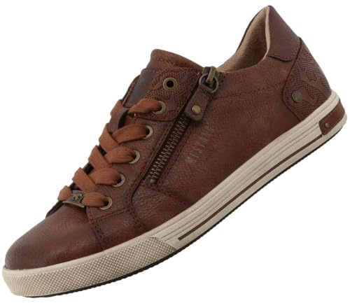 MUSTANG Damen Schnürschuh Cognac EU 38