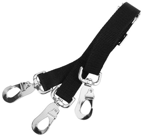 YARNOW 3stücke Verstellbare Nylon-hängeschnüre Für Pferdefuttereimer Robuste Outdoor-fütterungslösungen Für Ställe Und Weiden Einfach Anzupassen Und Sicher Zu