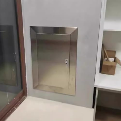 Sportello Ispezione Coperchio del Pannello di Accesso a Parete con Apertura a Pressione, Sportello di Accesso per Condotti HVAC/Impianto Elettrico, Placca per Sportello di Servizio(85x110cm (33x43in))