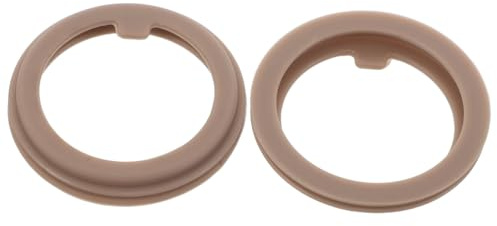 JOINPAYA 2pcs Replacement Silicone Lid Gasket Rings for Insulated Stainless Steel Tumblers and Water Bottles Soft Rubber Seals for Coffee Cups and Flasks Airtight Seal for Temperature