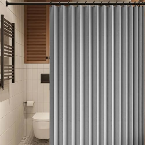 Rideau Separation 70 x 200 cm Anti Bruit, Opaque, Bloquer, Separation, Anti Froid Occultant Chaleur Rideau Accordéon Porte Entrée pour Salon Chambre Maison et Cuisine, Gris