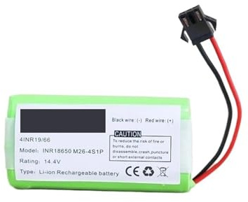 Batería De Aspiradora De 14,4 V Y 3500 MAh, Compatible con CECOTEC Conga 950, 990, 999, 1190, 1091, 1099, 1790 Y 1990, Batería Recargable De Iones De Litio.(3500mAh)