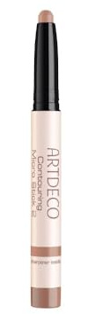 ARTDECO Contouring Micro Stick | Für präzise Konturen, Glättender & feuchtigkeitsspendender Effekt, Einfach verblendbar, 1 x 1,4g