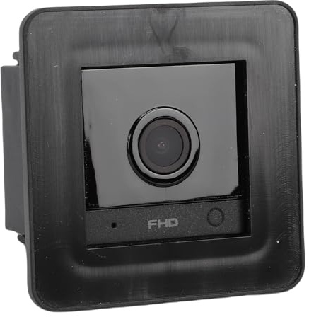Vikye Fish Tank Camera, 2K HD 140° Wide Angle with Anti Glare Lens & AI Motion Detection, WiFi Aquarium Camera with Night Vision, Two Way Talk for Reptile Terrarium