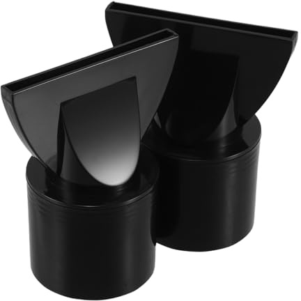 CHILDWEET Ugello Concentratore per Asciugacapelli 2 Pezzi per Styling e Pieghe Precise, Accessori in Plastica per Parrucchieri e Uso Casalingo