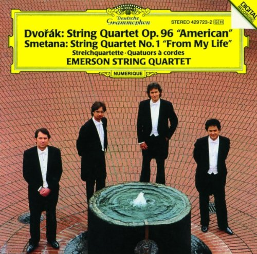 Anton Dvorak: String Quartet Op. 96 American / Bedrich Smetana: String Quartet No. 1 From My Life