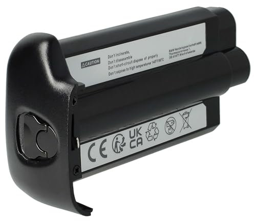 vhbw Akku kompatibel mit Nikon D1, D1h, D1x Kamera (1800mAh, 7,2V, Li-Ion)