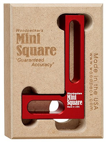 Woodpeckers Mini Square Anschlagwinkel Holzbearbeitungswerkzeuge