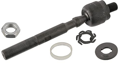 febi bilstein 32128 Axialgelenk mit Anbaumaterial, 1 Stück | Kompatibel mit: NISSAN INTERSTAR Bus, INTERSTAR Kasten, INTERSTAR Pritsche/Fahrgestell, OPEL MOVANO A Bus, MOVANO A Kasten