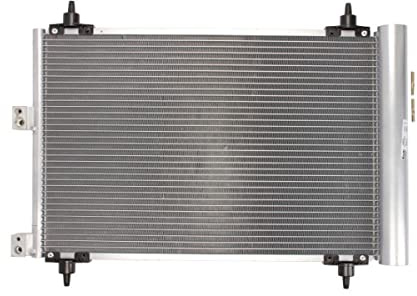 NISSENS Kondensator, Klimaanlage 94870 | Kompatibel mit: CITROËN BERLINGO / BERLINGO FIRST Großraumlimousine (MF_, GJK_, GFK_