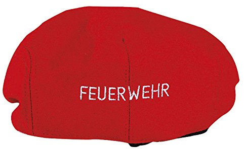 Fan-O-Menal Gatsby Cap - Hobby - Cap mit schöner Stickerei - Feuerwehr - 53406 rot - Cap Kappe Baseballcap