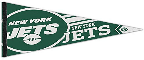 NFL 14522115 New York Jets Premium Wimpel, 30,5 x 76,2 cm
