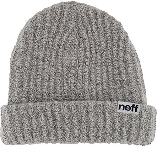 Neff toaster2 Beanie Mütze Unisex Erwachsene, Grey, FR: U (Größe Hersteller: U)