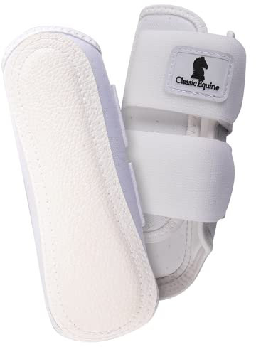 Classic Equine AirWave Schienenstiefel, Größe M, Weiß