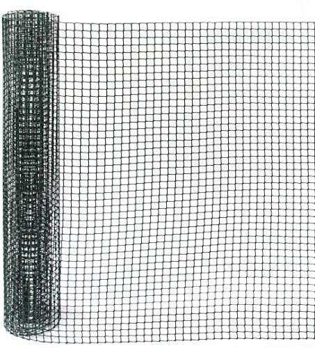Catral 52010006 - Malla Cuadrada, 0.2 x 2500 x 100.0 cm, Color Verde