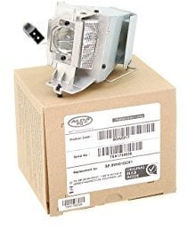 Alda PQ Professionell, Beamerlampe kompatibel mit SP.8VH01GC01 für OPTOMA BR323, BR326, DH1008, DH1009, DS340e, DS345, DS346, DX342, DX345, Projektoren