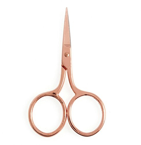 Hemline Rose Gold Embroidery Shears - Each