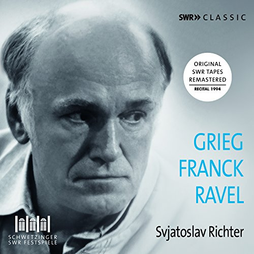 Svjatoslav Richter: Grieg / Franck / Ravel