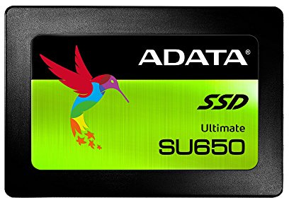 ADATA Disque Dur SSD Ultimate SU650 480Go S-ATA