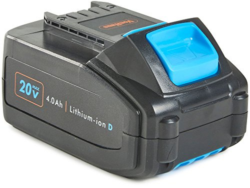 VonHaus 4,0Ah Ersatz-Akku Lithium-Ionen Akku – Kompatibel mit allen DIY Werkzeugen des VonHaus 20V Lithium-ion D Sortiments