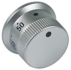 Bosch Siemens 422903 00422903 ORIGINAL Knebel Drehgriff Knopf Regelknopf Steckknebel Temperaturknebel Elektroherd Ofen Backofen Herd auch Constructa Neff Balay Gaggenau