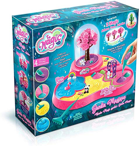 So DIY - Jardin magique à créer et ses arbres à faire pousser - So Magic Jardin Magique - MSG 004