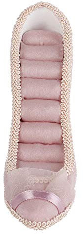 Schmuckständer Prinzessin Kleid - Halskette Halter Dame Modell Mit Hohen Absätzen Schuhe - Ohrring Ring Display (Hochhackige Schuhe)