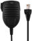 Topiky MH-67A8J Micrófono de Mano móvil/micrófono de Hombro con Conector Modular RJ 45 de 8 Pines para Yaesu/Vertex Radio VX2500/VX2508/VX2208/VX2108