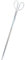 Stainless Steel Tongs Coal Clip BBQ Tools Honeycomb Briquette Tongs Firewood Pick up Garbage Clip for Wood Stove Log Grabber,StainlessSteel,78CM