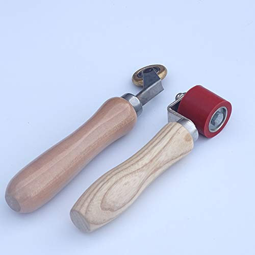 Rullo di pressione del rullo di punta d'ottone di 6mm+rullo resistente ad alta temperatura della mano della cucitura di 28mm