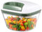 Geedel Hachoir Manuel, Hachoir Legume Manuel Facile à Nettoyer pour Les Légumes, Les Fruits, Oignon, Ail (500ML)